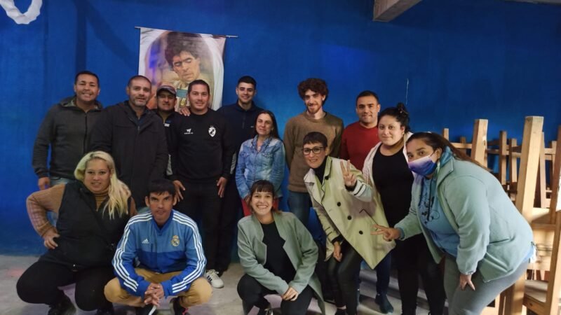 Los Eucaliptus: La Agrupación Buenos Aires Unida Quilmes lanzará capacitaciones con salida laboral