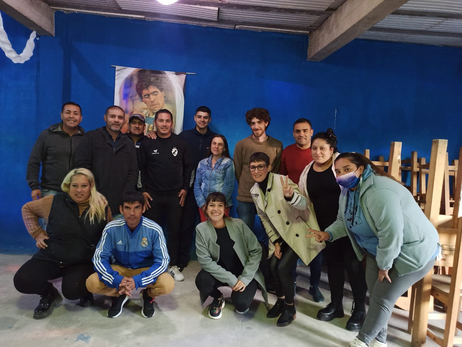 Los Eucaliptus: La Agrupación Buenos Aires Unida Quilmes lanzará capacitaciones con salida laboral