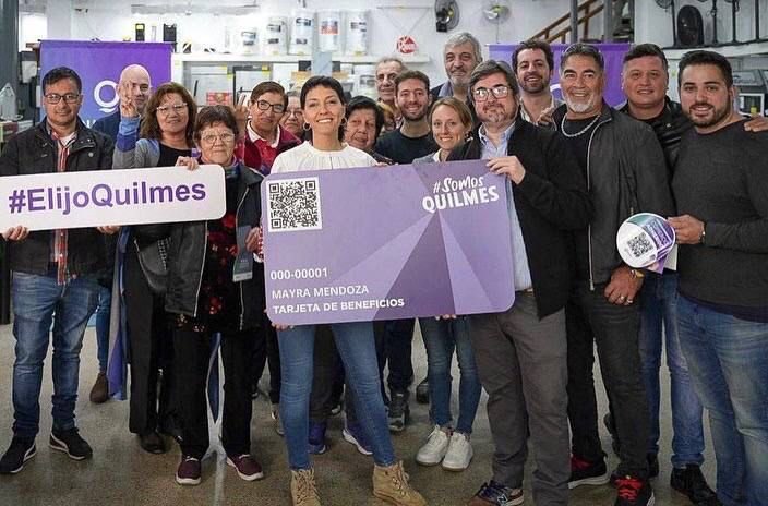 Esta semana se oficializó la tarjeta de beneficios “Somos Quilmes”