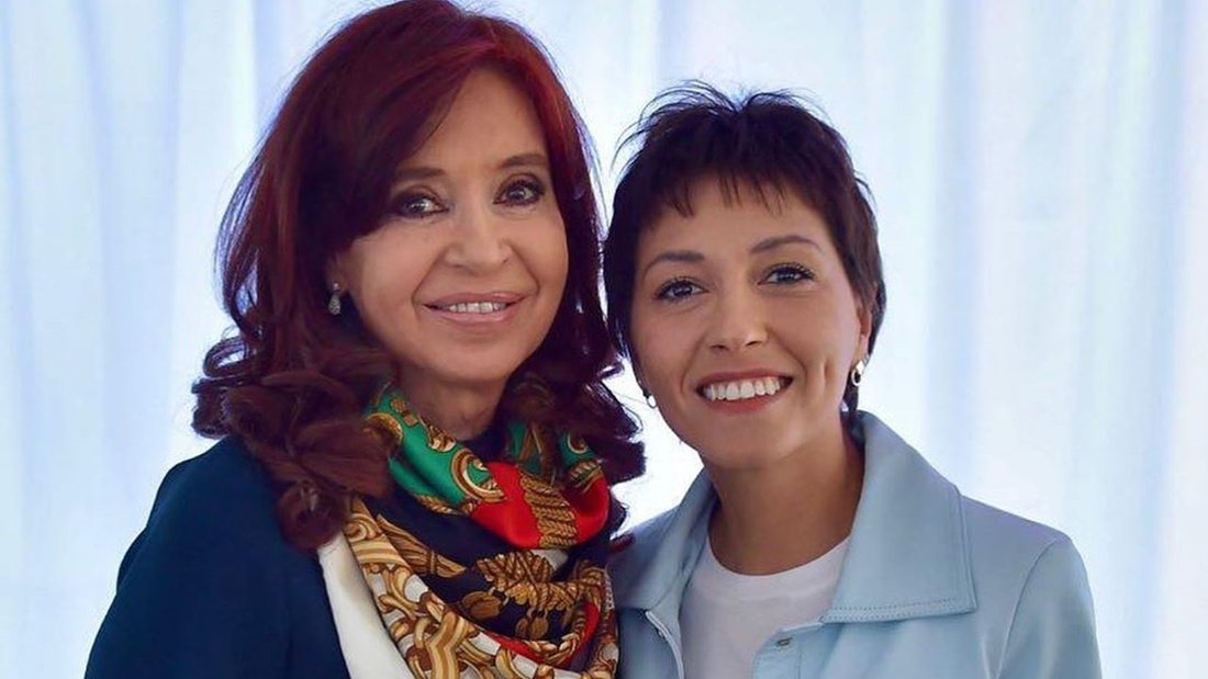 Mayra Mendoza insiste con CFK como candidata: “el futuro para la argentina es con Cristina”